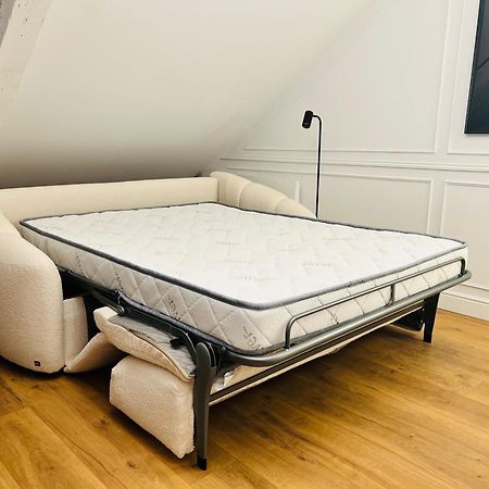 Chez Sandrine, Mon Appartement Elegant + Parking Страсбург Екстериор снимка