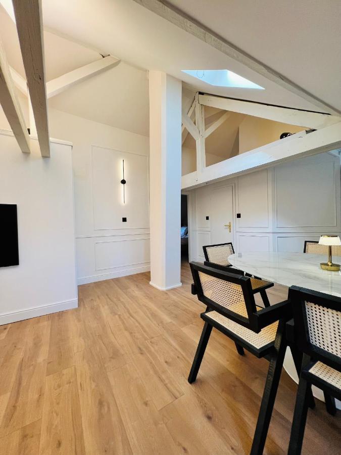 Chez Sandrine, Mon Appartement Elegant + Parking Страсбург Екстериор снимка
