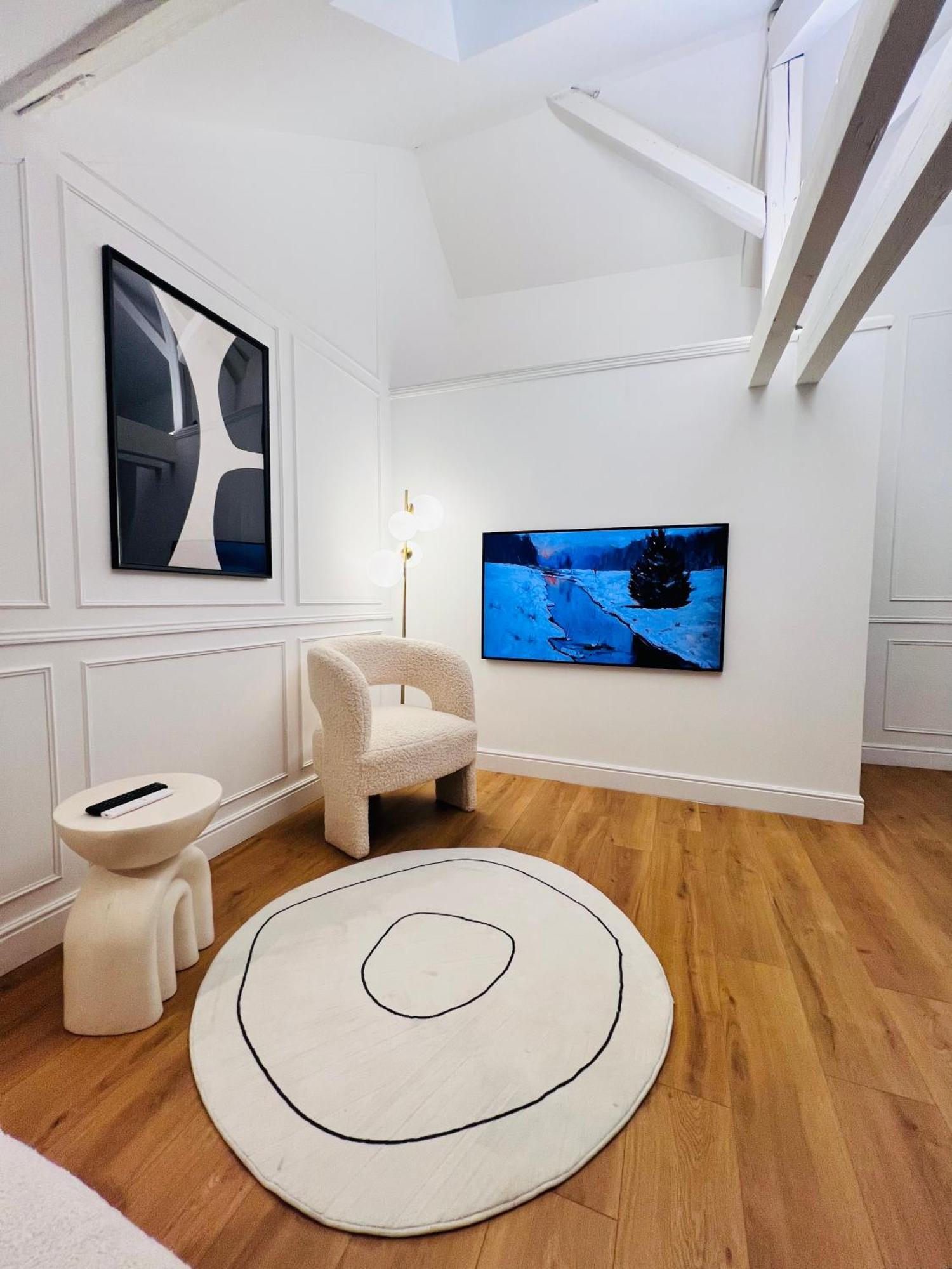Chez Sandrine, Mon Appartement Elegant + Parking Страсбург Екстериор снимка